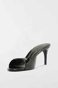 Schutz Arlette Mule Heeled Sandals