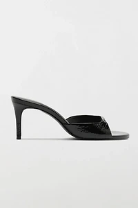 Schutz Arlette Mule Heeled Sandals