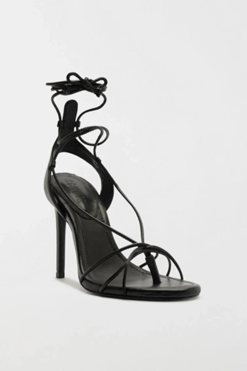 Schutz Demetria Heeled Strappy Sandal