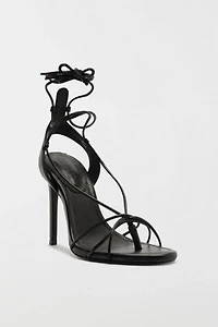 Schutz Demetria Heeled Strappy Sandal