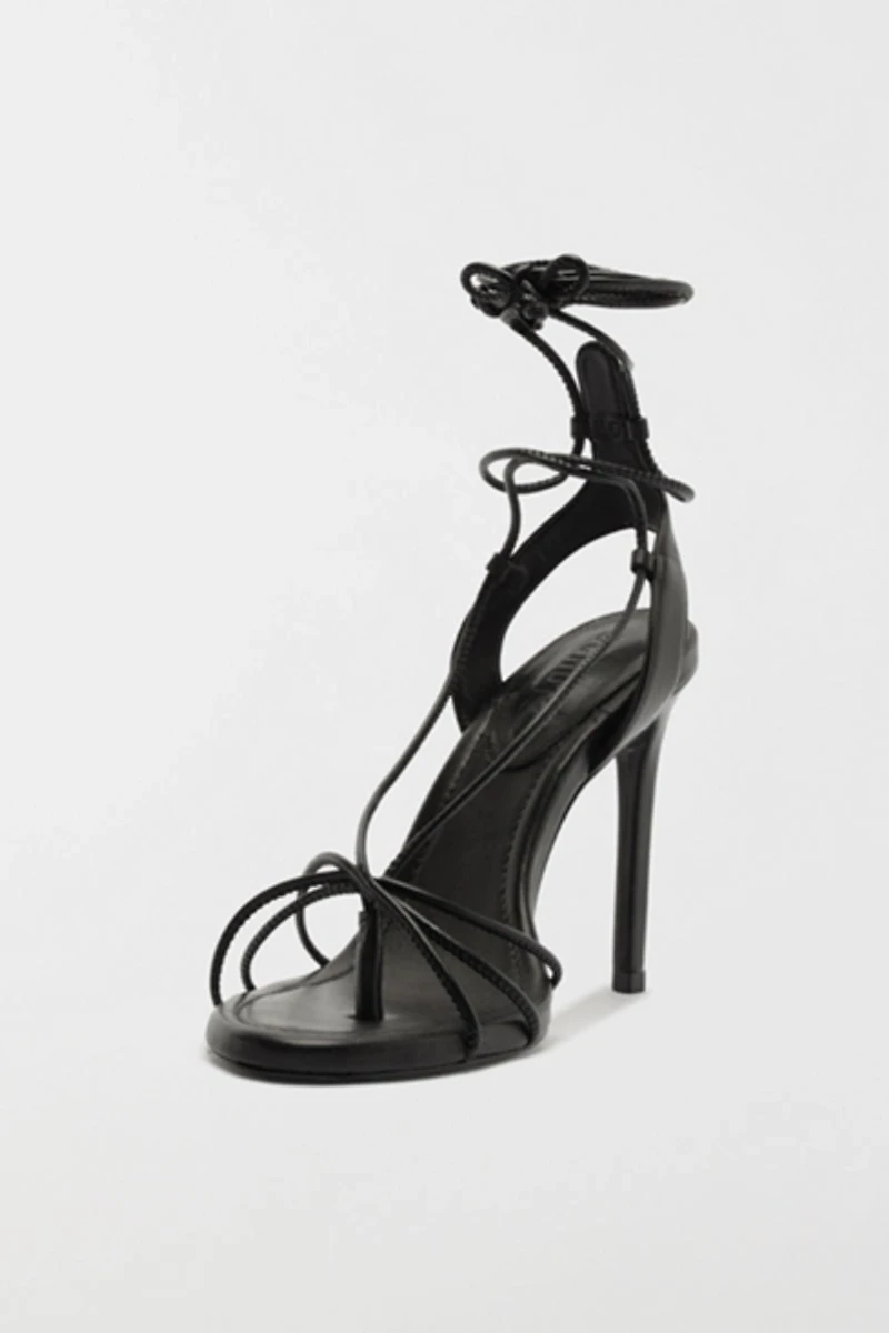Schutz Demetria Heeled Strappy Sandal