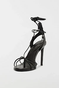 Schutz Demetria Heeled Strappy Sandal