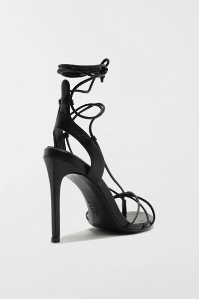 Schutz Demetria Heeled Strappy Sandal