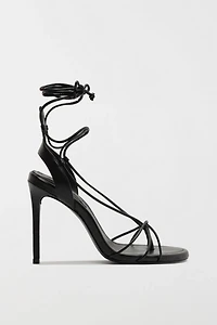 Schutz Demetria Heeled Strappy Sandal