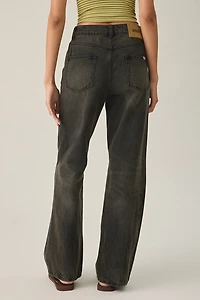 OBEY Elara Mid-Rise Baggy Jeans