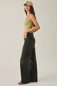 OBEY Elara Mid-Rise Baggy Jeans