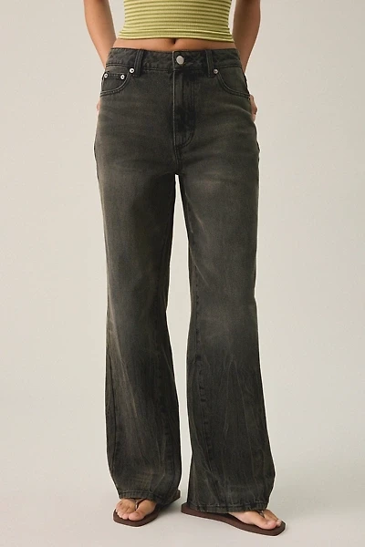 OBEY Elara Mid-Rise Baggy Jeans