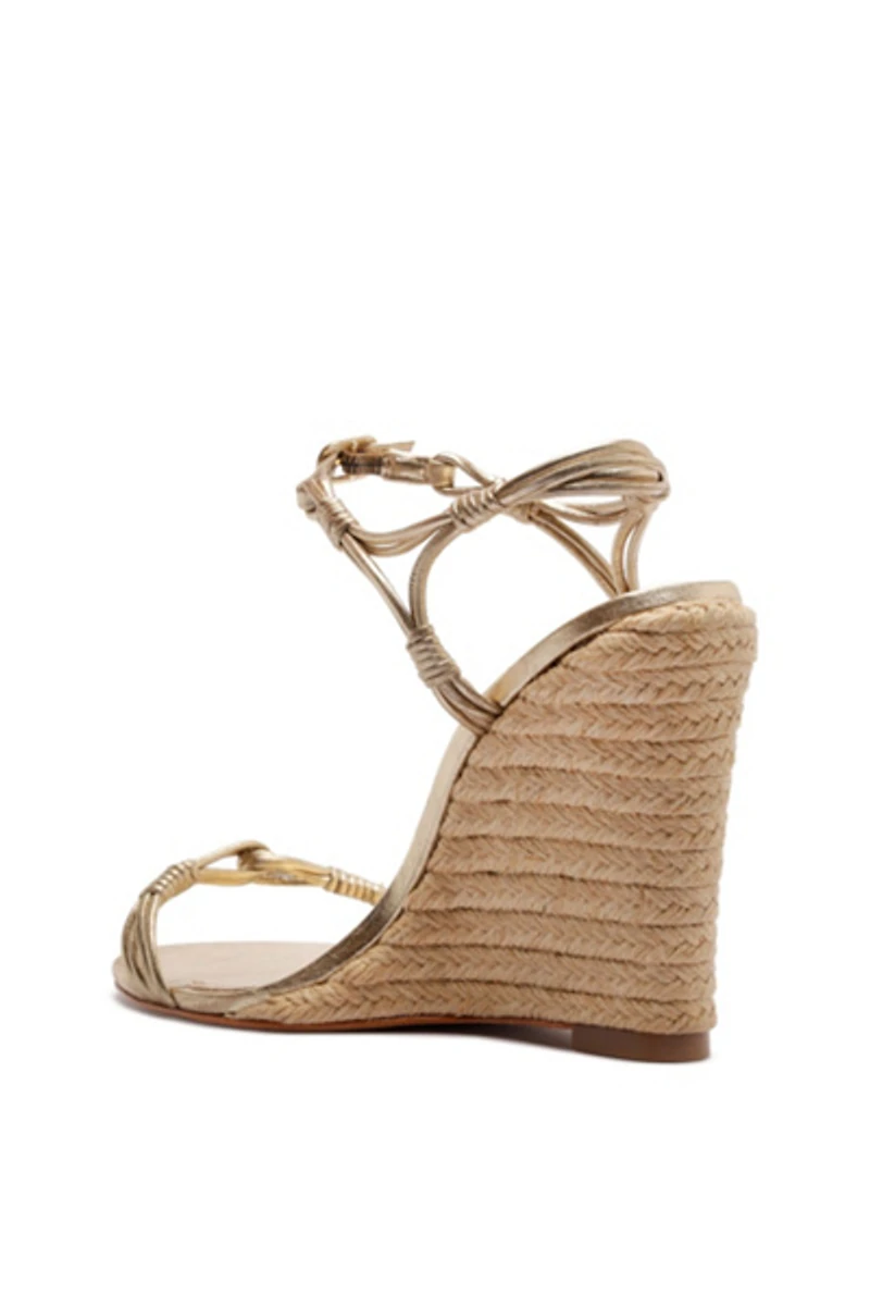 Schutz Nara Wedge Heeled Sandals