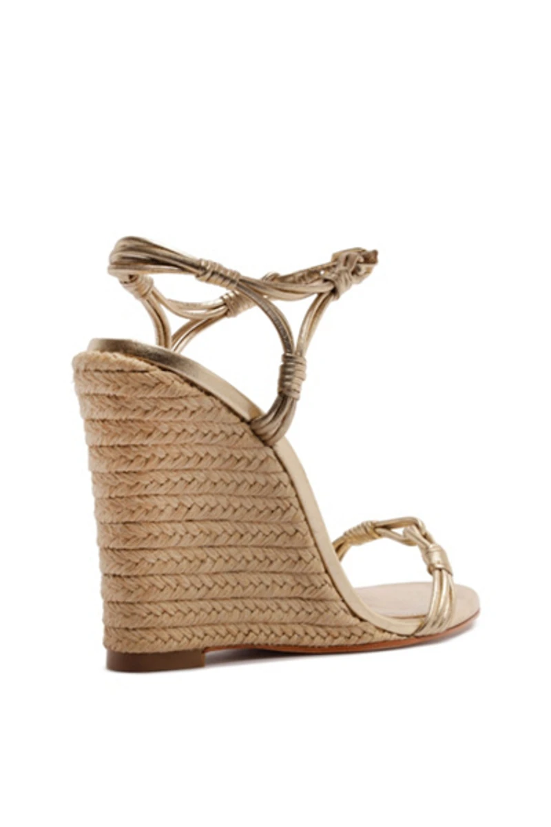 Schutz Nara Wedge Heeled Sandals