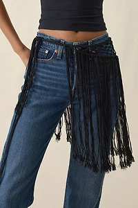 Crochet XL Fringe Sarong
