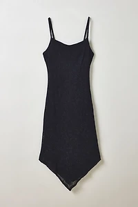 Vintage By ThreeDaysAWeek Navy Lace Midi Dress