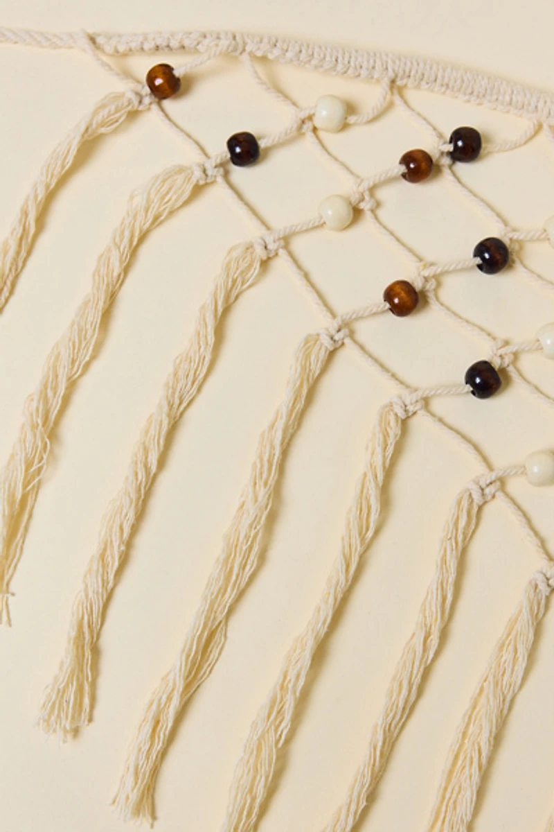 Beaded Fringe Sarong