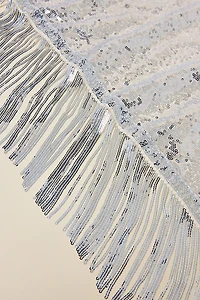 Sequin Fringe Sarong