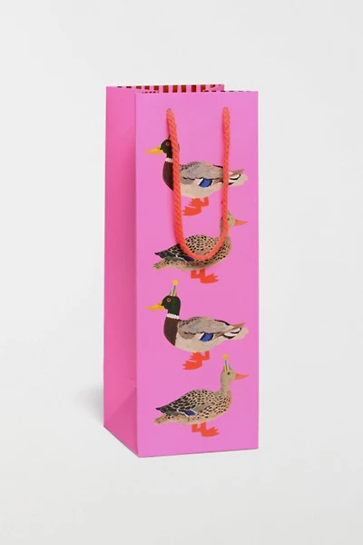 Red Cap Quacky Birthday Booze Gift Bag