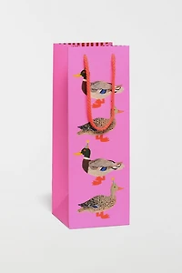 Red Cap Quacky Birthday Booze Gift Bag