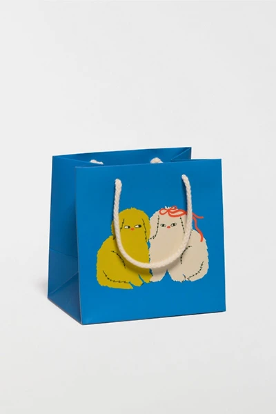 Red Cap Two of a Kind Small Gift Bag