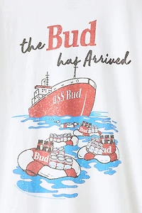 Budweiser Boat Graphic Tee