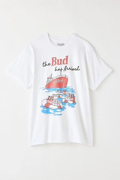 Budweiser Boat Graphic Tee