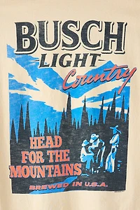 Busch Light Country Graphic Tee