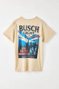 Busch Light Country Graphic Tee