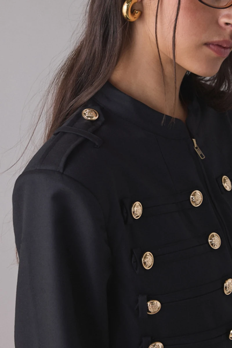 Lioness Rush Hour Military Jacket