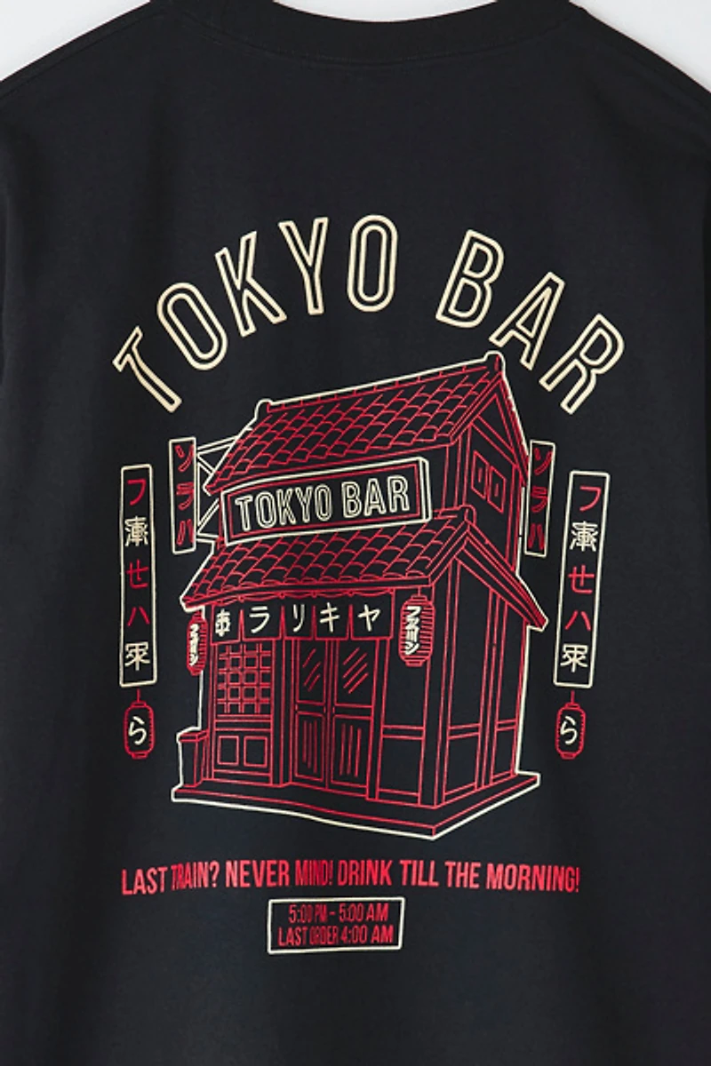 Tokyo Bar Graphic Tee