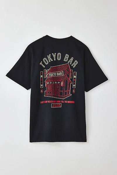 Tokyo Bar Graphic Tee