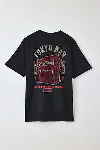 Tokyo Bar Graphic Tee