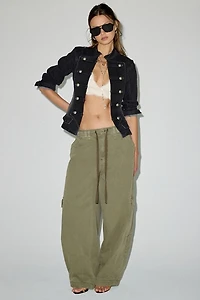 BDG Quinn Denim Band Jacket