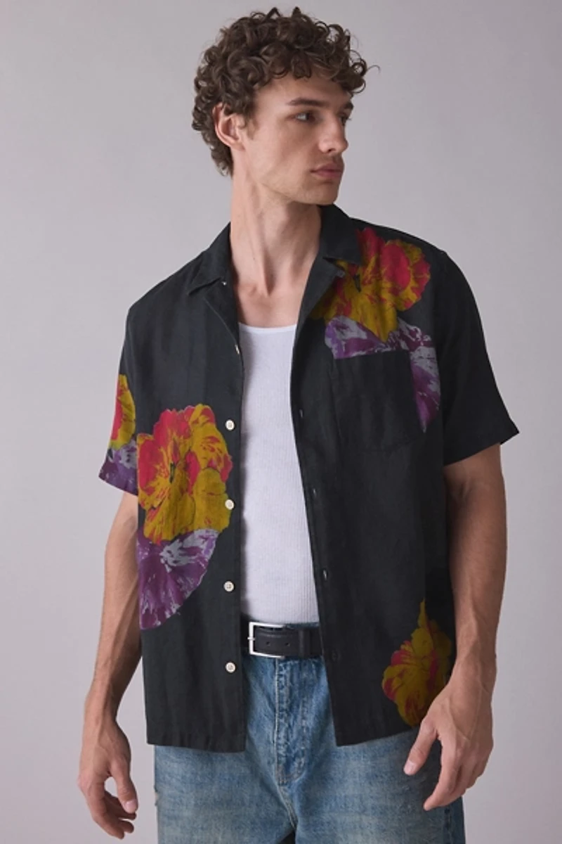AllSaints Nouvelle Short Sleeve Shirt