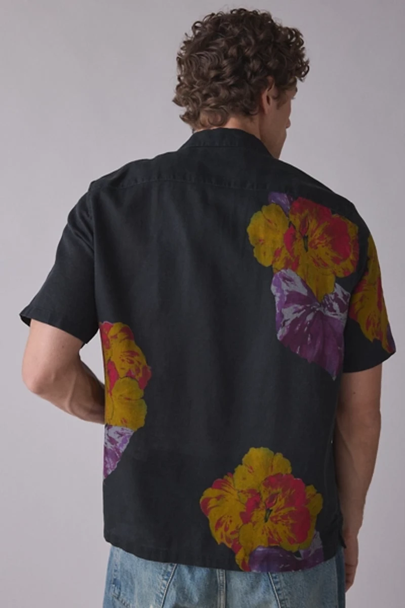 AllSaints Nouvelle Short Sleeve Shirt