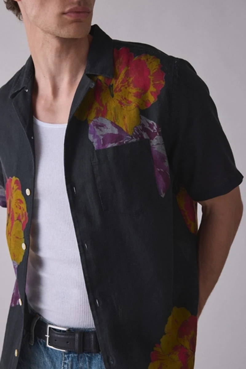 AllSaints Nouvelle Short Sleeve Shirt