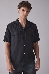AllSaints Dunloe Short Sleeve Shirt
