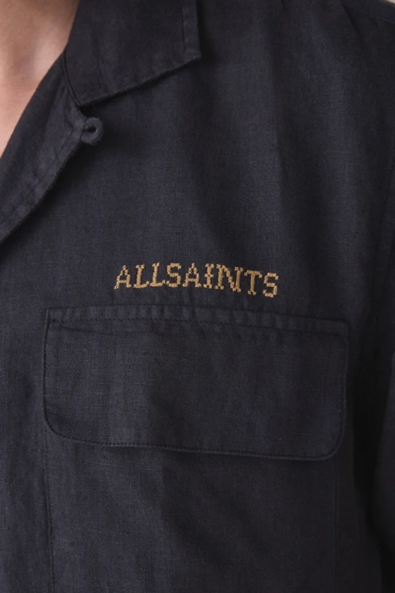 AllSaints Dunloe Short Sleeve Shirt