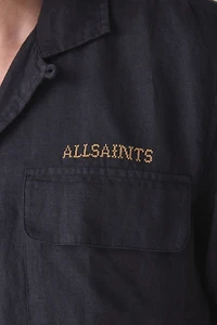 AllSaints Dunloe Short Sleeve Shirt