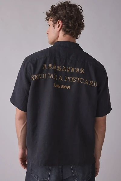 AllSaints Dunloe Short Sleeve Shirt