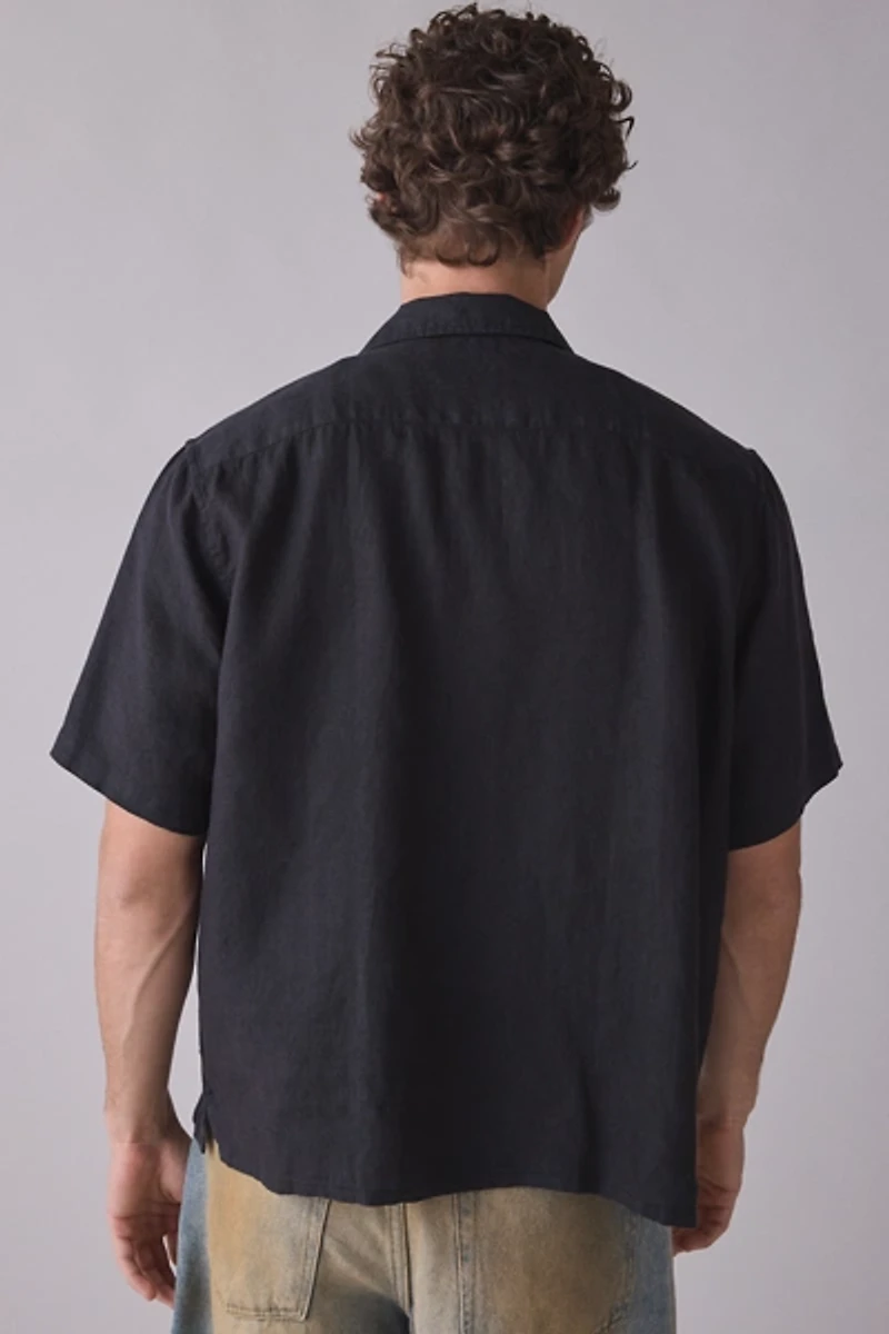 AllSaints Klavicle Short Sleeve Shirt