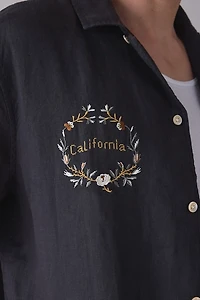 AllSaints Klavicle Short Sleeve Shirt