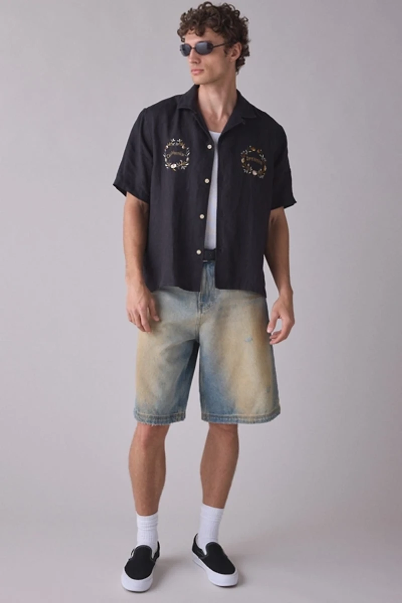 AllSaints Klavicle Short Sleeve Shirt
