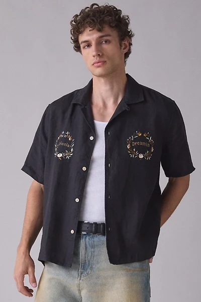 AllSaints Klavicle Short Sleeve Shirt