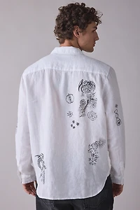 AllSaints Terror Long Sleeve Shirt