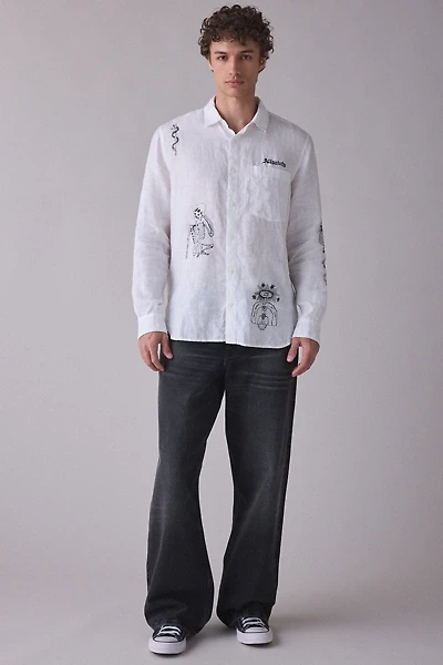 AllSaints Terror Long Sleeve Shirt