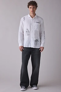 AllSaints Terror Long Sleeve Shirt