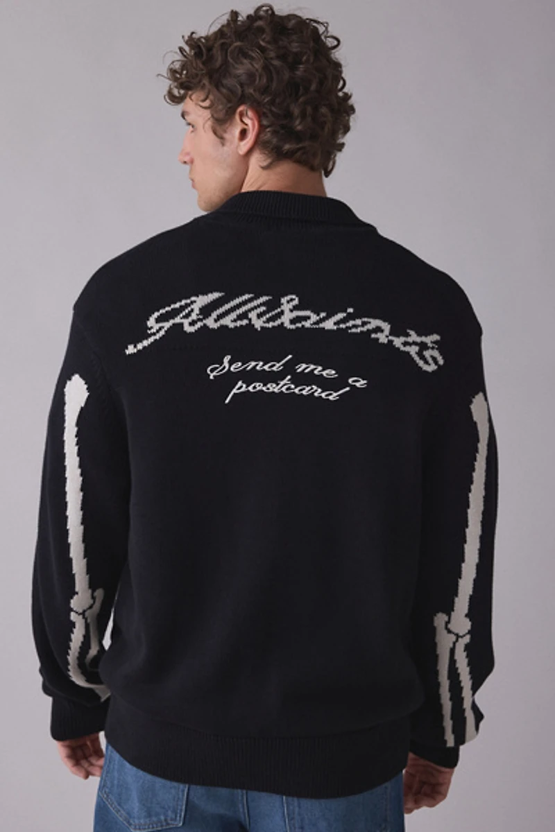 AllSaints Adrian Cardigan Sweater