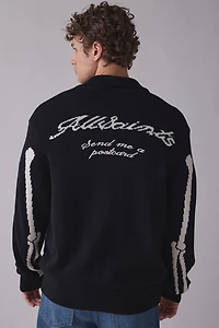 AllSaints Adrian Cardigan Sweater