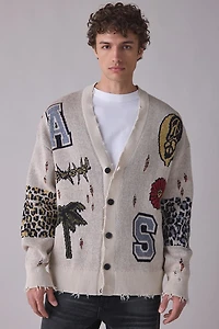 AllSaints Foxx Cardigan Sweater
