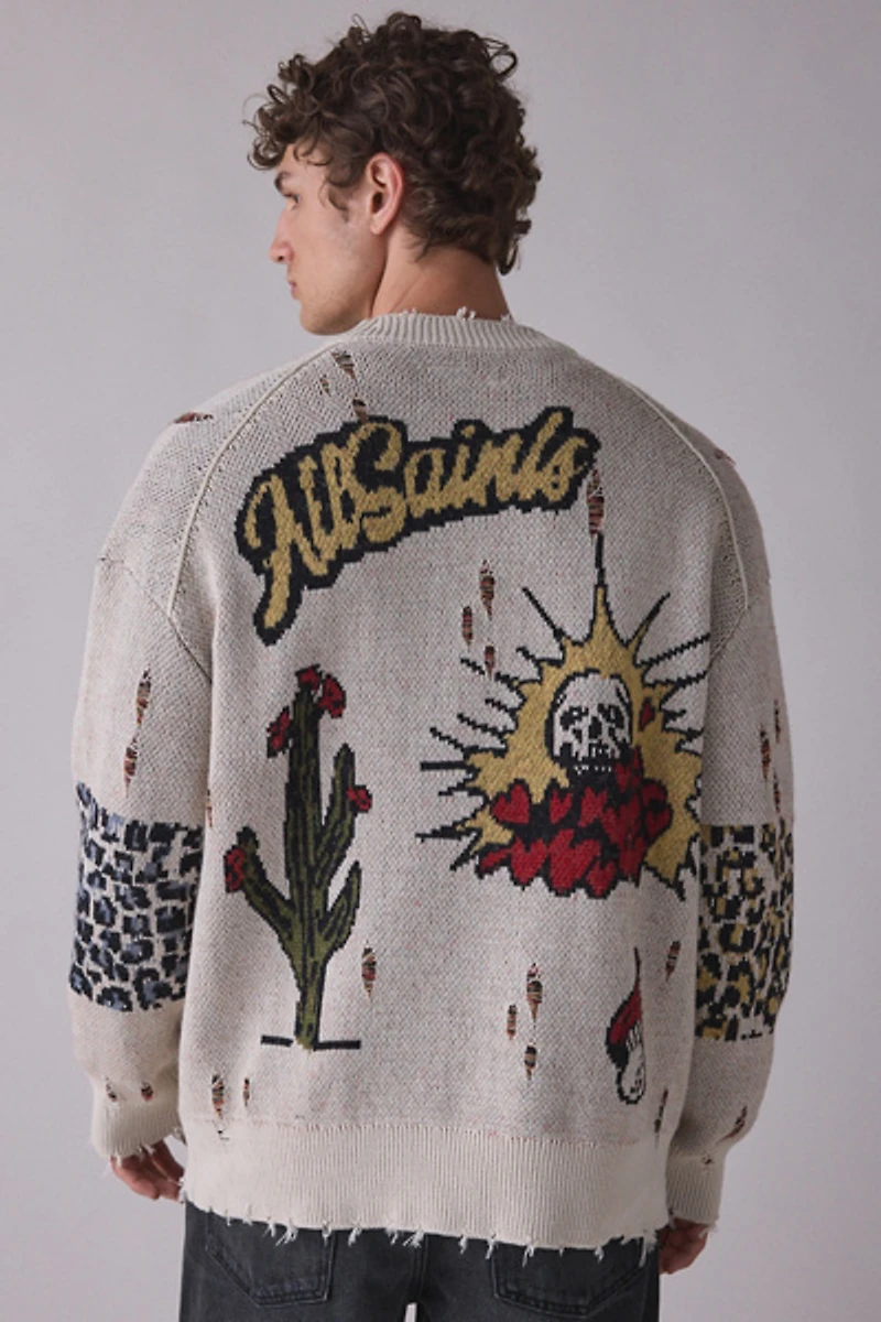 AllSaints Foxx Cardigan Sweater