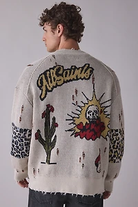 AllSaints Foxx Cardigan Sweater