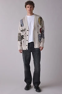 AllSaints Foxx Cardigan Sweater