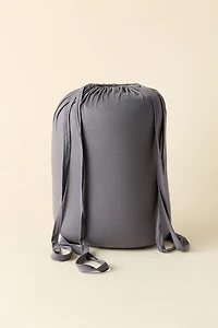 Soft Tee Jersey Pintuck Comforter Set